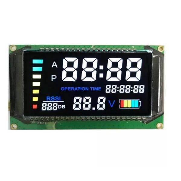 Cheap COB COG Connection Transflective Mini TN Lcd Screen 7 Segment LCD Module for sale