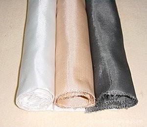 China Anti Acid Glass Fiber Cloth Double / Single Side Web Filter Press Cloth on sale