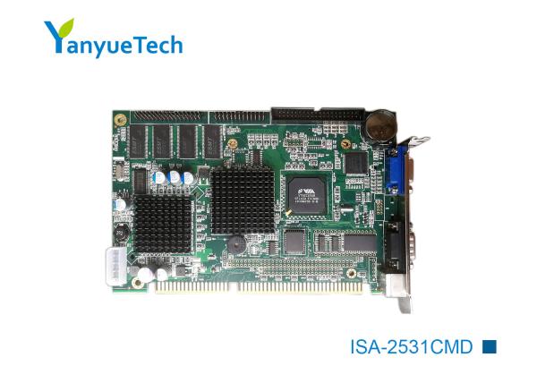 Cheap ISA-2531CMD ISA Full Size Half Size Motherboard Soldered On Board VIA ESP4000 CPU 32M Memory 8M DOC for sale
