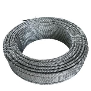 China 6000KN Galvanized Wire Rope on sale