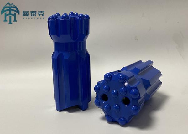 Cheap T38 76mm Quarrying Retrac Button Bit With 45crnimov Alloy Steel for sale