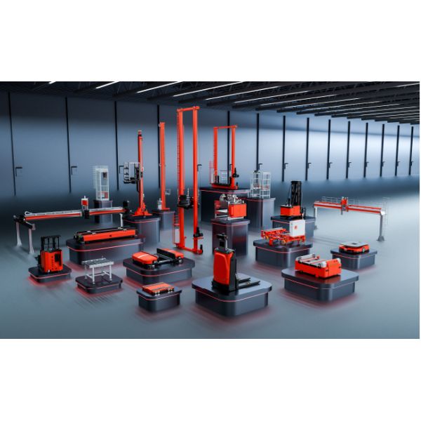 Stacker Crane ASRS Automatic Storage