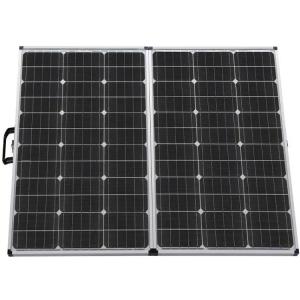 China Monocrystalline Solar Power Panel 100w Home Solar Panel With Aluminium Alloy Frame on sale