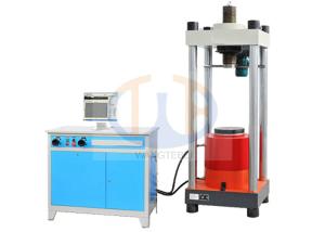 China Over Current Protection Concrete Testing Machine Digital Computer Control on sale