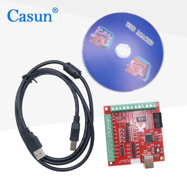 Cheap Casun MACH3 Breakout Board CNC USB MACH3 4 Axis Interface Driver for sale