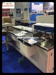 Wire inserting machine inline hole punching function PBW580 for notebook