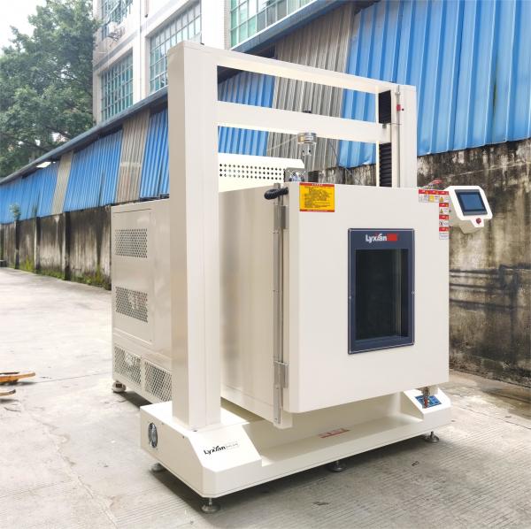 Cheap 20KN Universal Test Machine With High Temperate Chamber Elongation Instrument QC-506M2F for sale