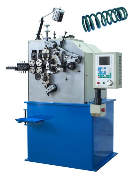 Cheap 1.00 - 3.00mm 2 - 3 Axis Compression Spring Machine High Precision CNC Spring Former for sale