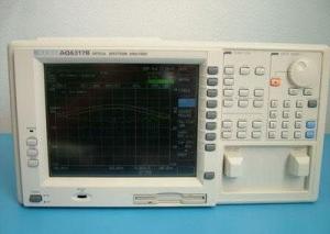 Practical 50GHz Ando Spectrum Analyzer , Color LCD Display Ando AQ6317B