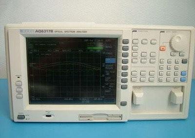 Cheap Practical 50GHz Ando Spectrum Analyzer , Color LCD Display Ando AQ6317B for sale