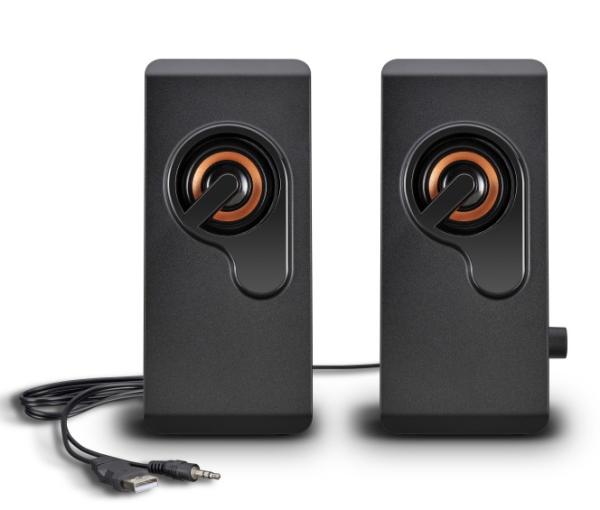 Cheap New Products 2.0 Channel 2 Inch Subwoofer USB Mini Speaker For Computer for sale