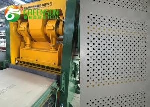 Best Full Automatic Sheet Perforation Machine Gypsum Board Hydraulic Hole Punching Machine wholesale