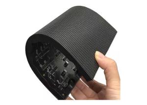China SDI Flexible LED Screen Display SMD1515 Curved Flat Screen IP41 on sale