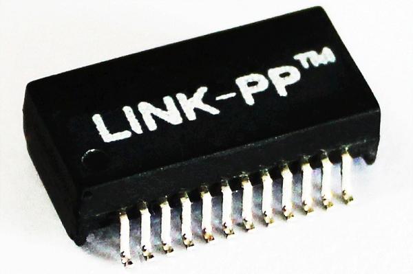 Cheap High Frequency Lan Transformer , Single Port Transformer Modules XF68066B for sale