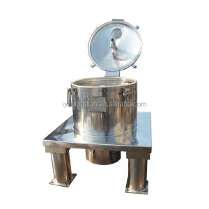 Zhonglian Lgz scraper bottom discharge automatic centrifugal separator Pgz automatic industrial centrifuge separator for MSG