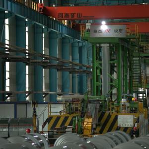 Best Continuous 1250mm Cgl Galvanizing Line For Hot Rolled Coil wholesale
