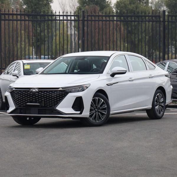 Cheap Compact Hybrid Gasolin Fengyun A8 2024 Long Range PHEV 127 for sale