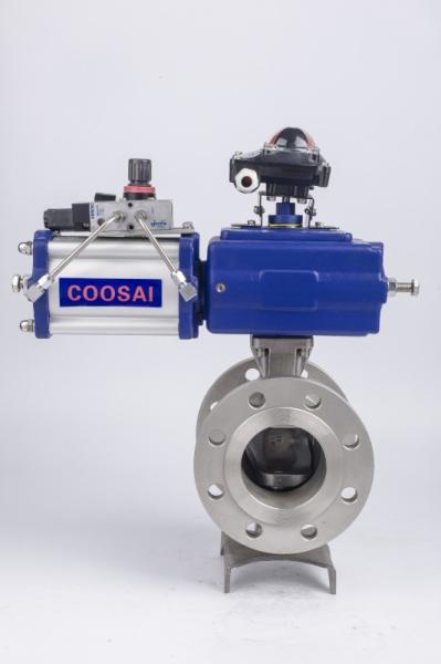 Cheap V Notch Segment Ball Valve for sale