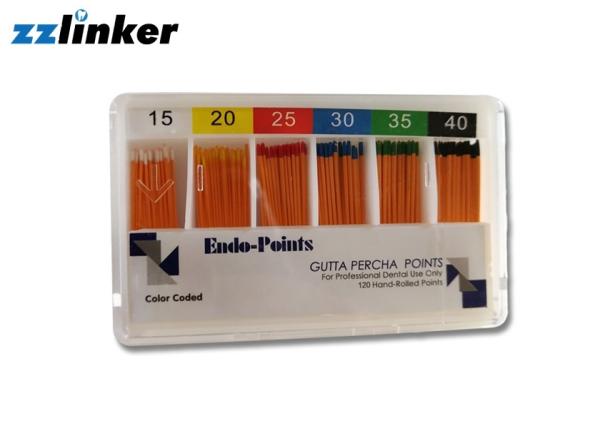 Cheap Protaper Gutta Percha Root Canal Filling Material Rubber Based Dentistry Support for sale