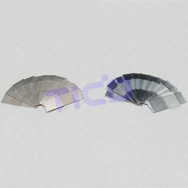 Cheap SPCC Lab Battery Nickel Tab R&D Button Cell Battery Components for sale