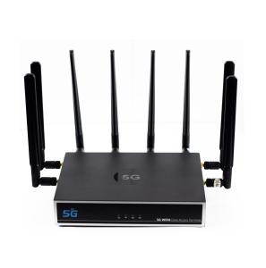 Best Indoor Desktop Smart WIFI 6 Router With High Security And Wide Frequency Band wholesale