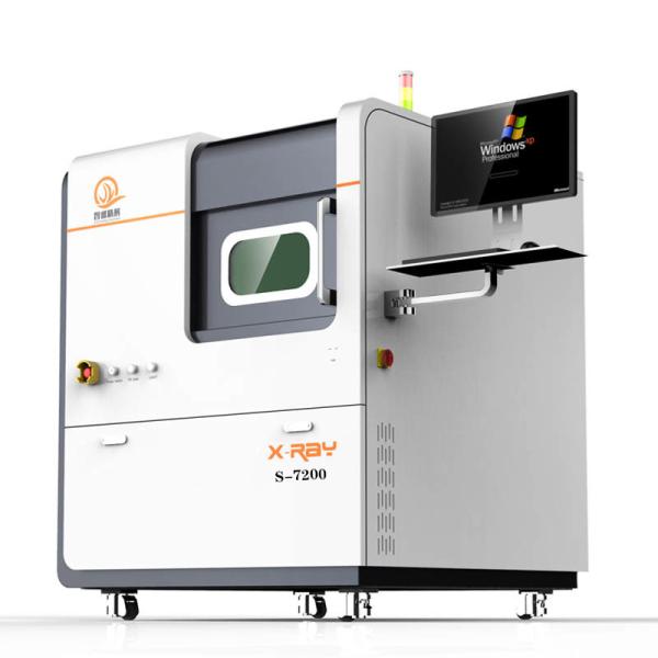 Cheap LED Strip Soldering Automated X Ray Inspection Void Flaw Detection 130kV for sale
