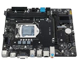 Best custom motherboard design and production M.2 NVME DDR3 INTEL H81 Chipset Motherboard LGA1150 MATX Board To Intel Core 4th Gen wholesale