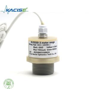 China Robust PVC Housing Smart Ultrasonic Distance Sensor For Industrial Automation with  ip grade ip68 on sale