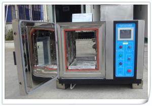 China High - Tech Desktop Thermal Humidity Test Chamber / High Low Temperature Test Chamber on sale