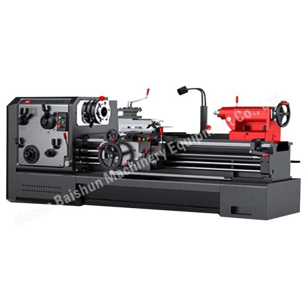 Cheap CW6180Q Brake Drum Brake Disc Lathe Machine Metal Pipe Threading Horizontal for sale