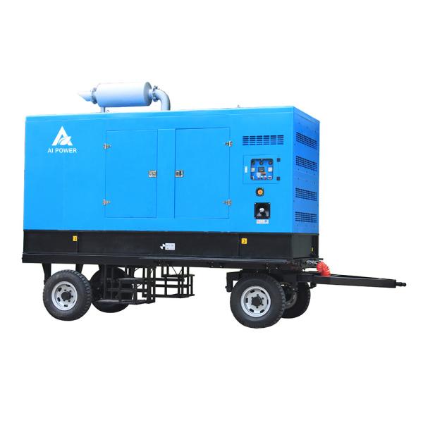 Cheap SDEC 250kw Portable Diesel Generator SC13G420D2 3 Phase Petrol Super Silent Generator 500A for sale