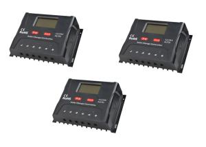 China 750W 12 Volt Solar Charge Controller Digital Display Solar Battery Regulator on sale