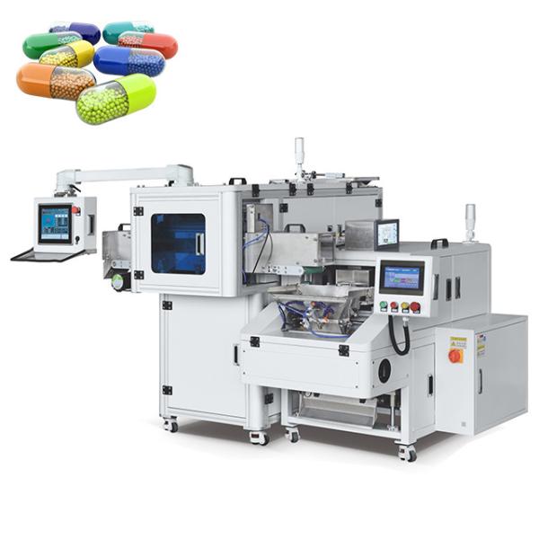 Cheap Precision Capsule Visual Counting Blister Packing Machine High Speed for sale
