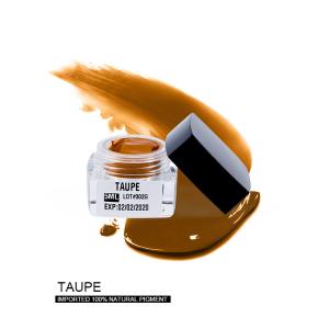 Permanent Makeup / Microblading Pigment Stable Taupe Color For Prevent Redness