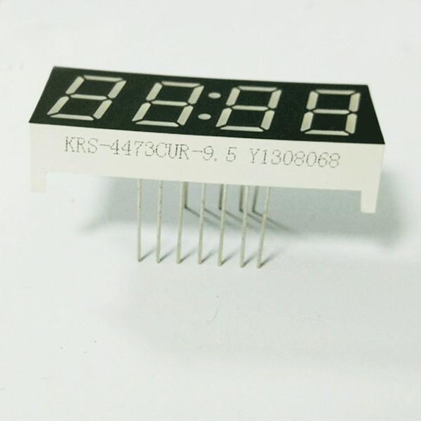 Cheap 14 Pins 0.47 Inch Clock LED Display 4 Digit Seven Segment Commen Cathode for sale