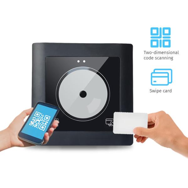 RFID 125kHz QR Code Card Reader With Hd Camera Wiegand26 34 Interface 2D QR Code