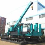 High Piling Speed No Vibration Hydraulic Static Pile Driver / Pile Foundation