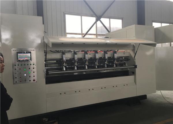Cheap Cardboard Slitting Machine Zero Creasing Automatic Computer Adjustment for sale