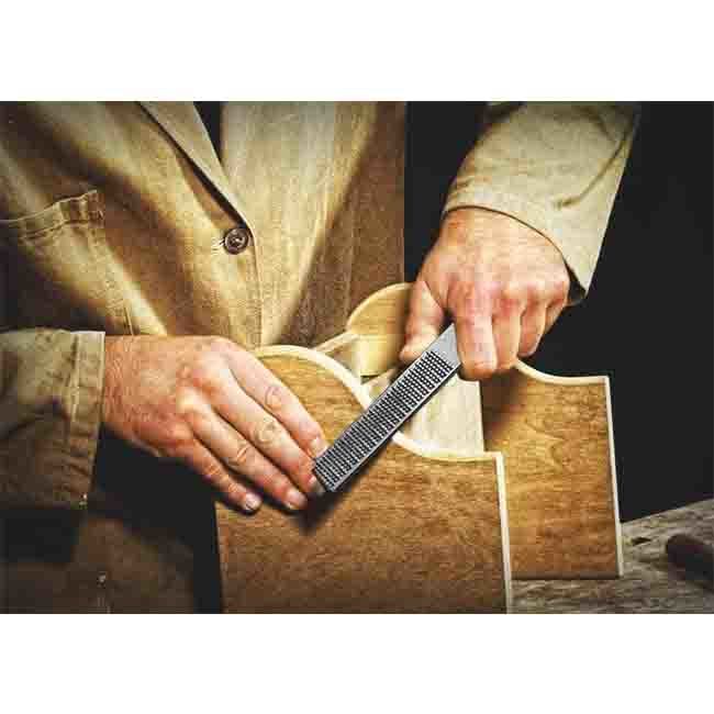 8&quot; Multi-Purpose One Side Half Round Other Side Hand Cut Four Using Machinery 4 Way Shoe Rasps and File