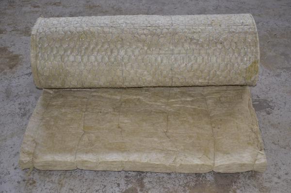 Cheap Mineral Wool Insulation Blanket , Sound Absorption stonewool Blanket for sale