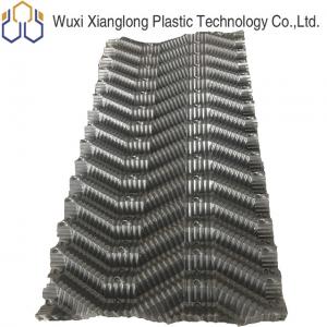Best Black Blue PVC Cooling Tower Fill Pack Honeycomb Fill 500mm 0.32-0.6mm wholesale
