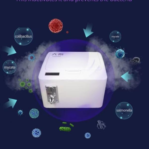 Cheap OEM Mini UV Zone Cell Phone Sanitizer For Mobile Shop for sale
