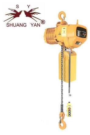 Cheap 1T / 2200lb 36v Electric Chain Hoist 360 Degrees Rotation for sale