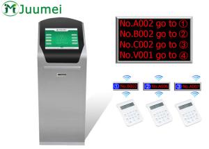 Best Waiting Queue Management System Ticket Dispenser / Wireless Queuing System wholesale