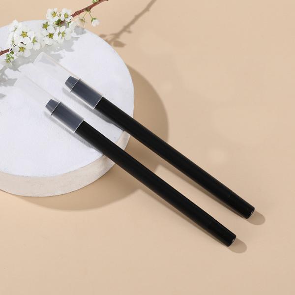 Cheap Custom Color Logo Printed Plastic Empty Lip Liner Tube Package Container Slim Lipliner Tube Planable Material for sale