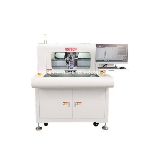 Cheap Twin Table Automatic Spindle Bit Routing PCB Depaneling Router Machine for sale