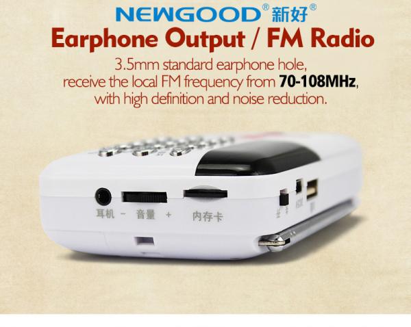 Cheap Usb mini speaker with tf card reader for sale