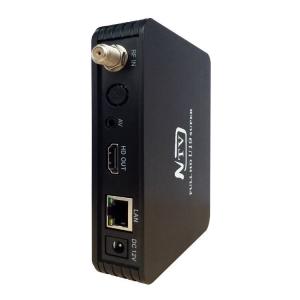 China Smart Linux Free  Satellite Box Decoder DLNA H.265 Support Youtube on sale