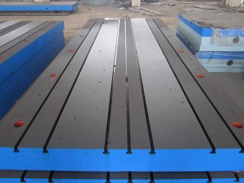 Cheap Machine Bed T slot Plate With Access Tunnels Tapped Holes for sale