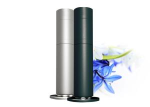 Low noise air freshener electric diffuser with LCD touch button and big mist